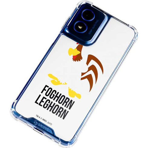 Looney Tunes Foghorn Leghorn Identity Moto G 5G (2024) Clear Case